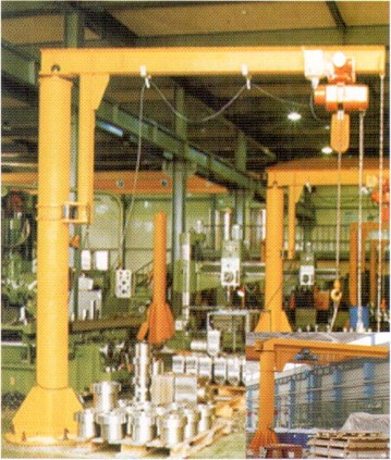 BZ定柱式旋臂起重機(jī)